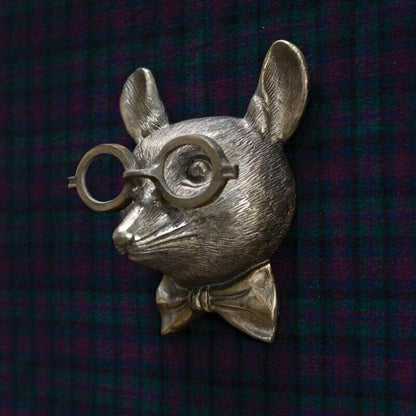 Playful Animal Head Wall Decoration - WallCritters