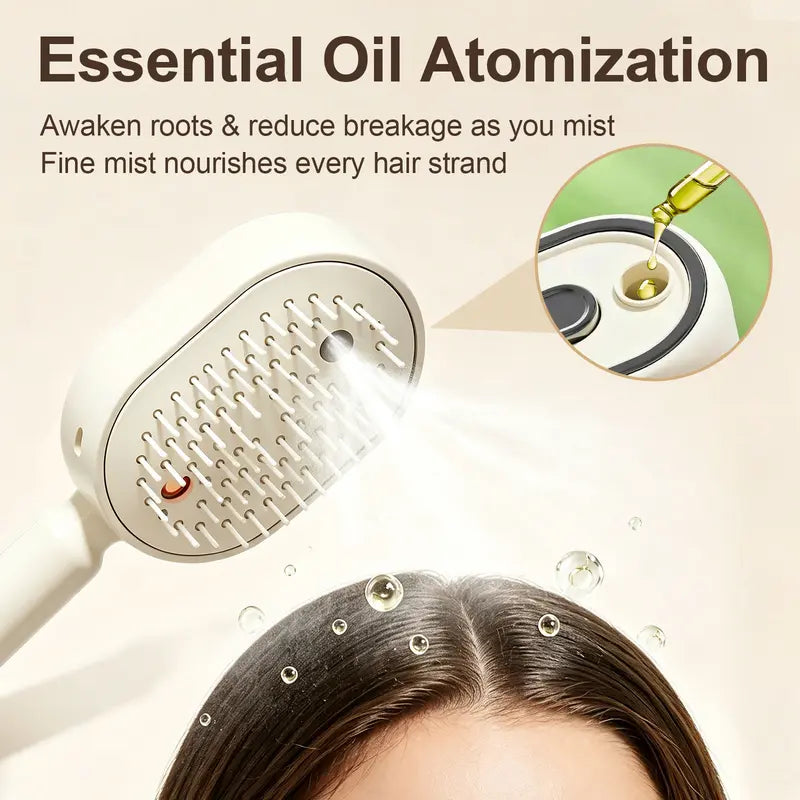 Spray Air Cushion Massage Comb for Smooth Stress-Free Hair 4
