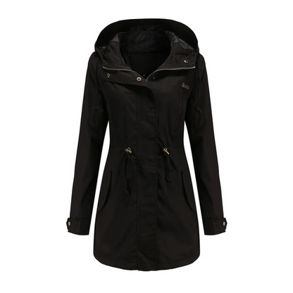 Lightweight & Stylish Women's Autumn Jacket with a Longline Fit – Amira