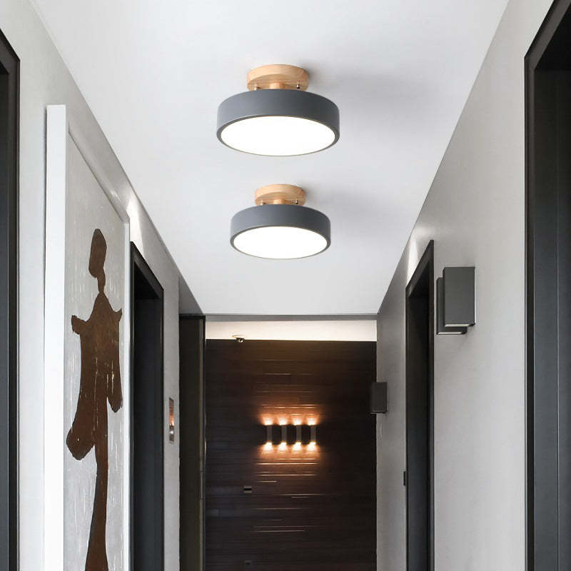 Modern LED Ceiling Light - LunaLux