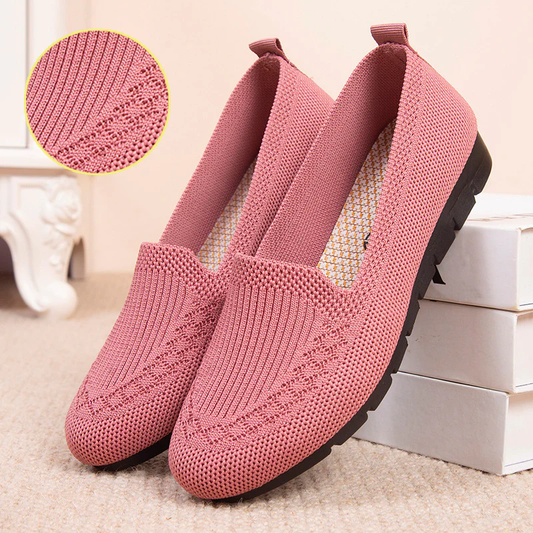 Comfortable & Breathable Women's Slip-On Autumn Shoes with Arch Support – Leona