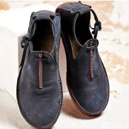 Ladies' Leather Ankle Boots – Noëlle