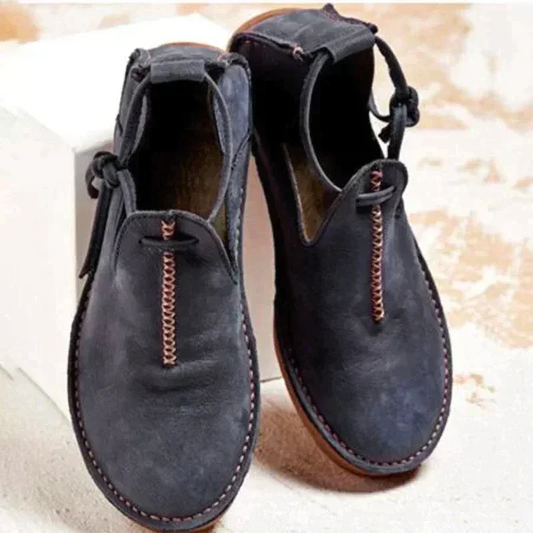 Ladies' Leather Ankle Boots – Noëlle