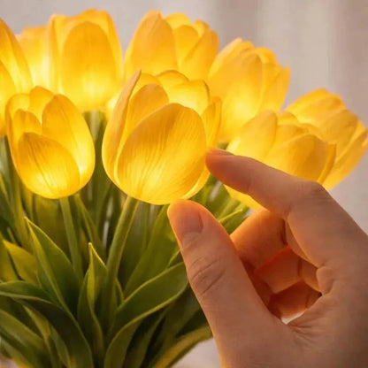 Cozy LED Flower Lamp for Warm Ambient Lighting 6