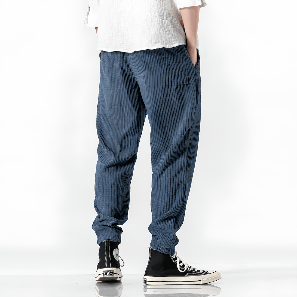 Unisex Ribbed Corduroy Trousers – Renji