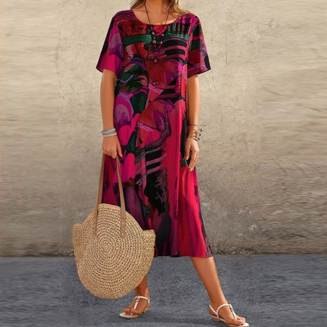 Light, airy summer dress with a relaxed fit – Ysée
