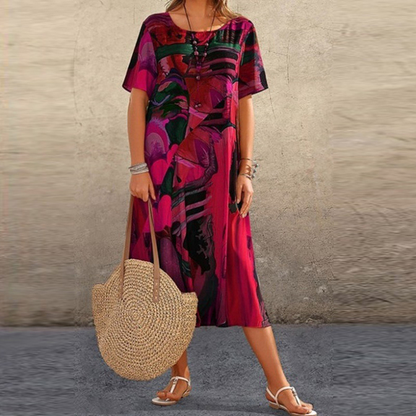 Light, airy summer dress with a relaxed fit – Ysée