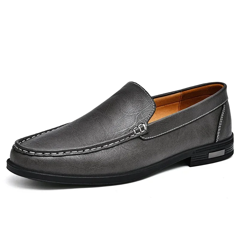 Italian slippers made of genuine leather – Emilio
