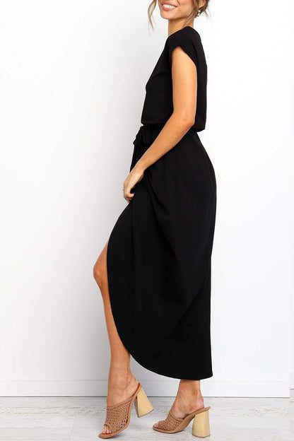 Casual Autumn Midi Dress – Isabella