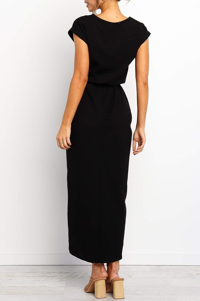 Casual Autumn Midi Dress – Isabella