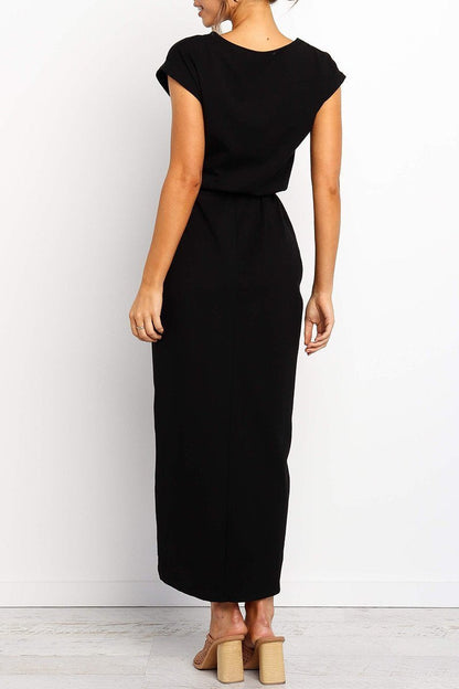 Casual Autumn Midi Dress – Isabella