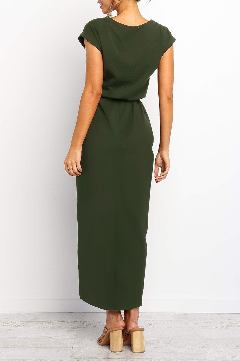 Casual Autumn Midi Dress – Isabella