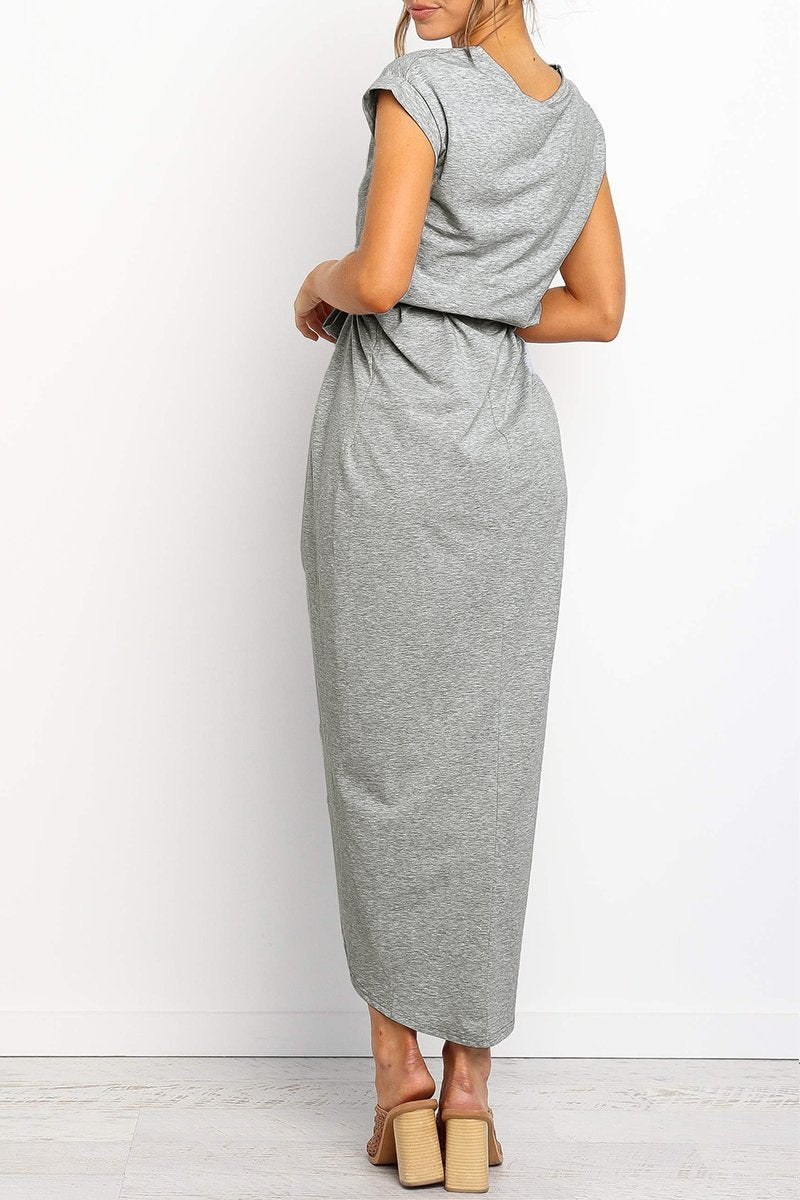 Casual Autumn Midi Dress – Isabella