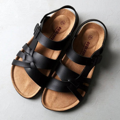 Men's summer sandals with ergonomic footbed – Milton
