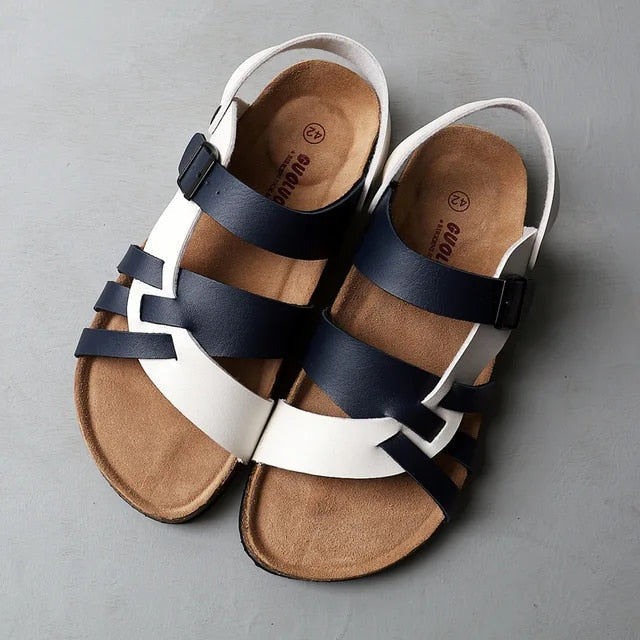 Men's summer sandals with ergonomic footbed – Milton