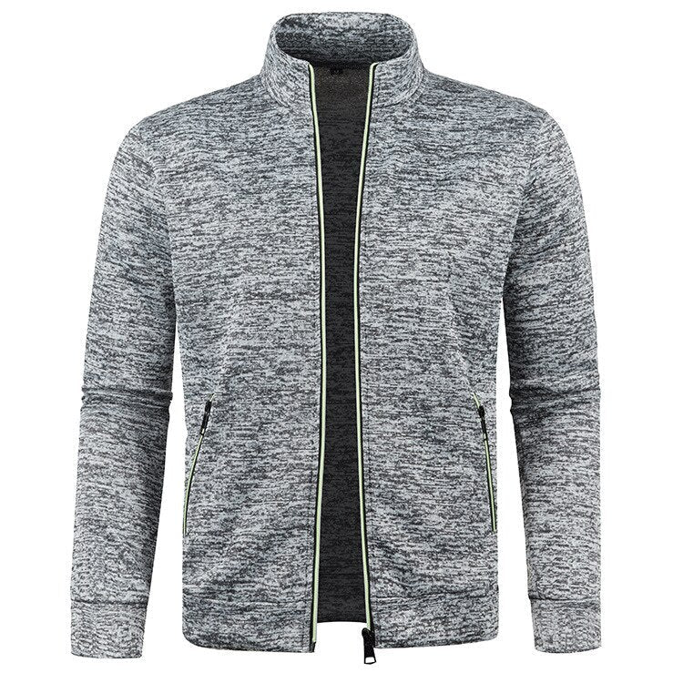 Men's outdoor fleece jacket – Björn