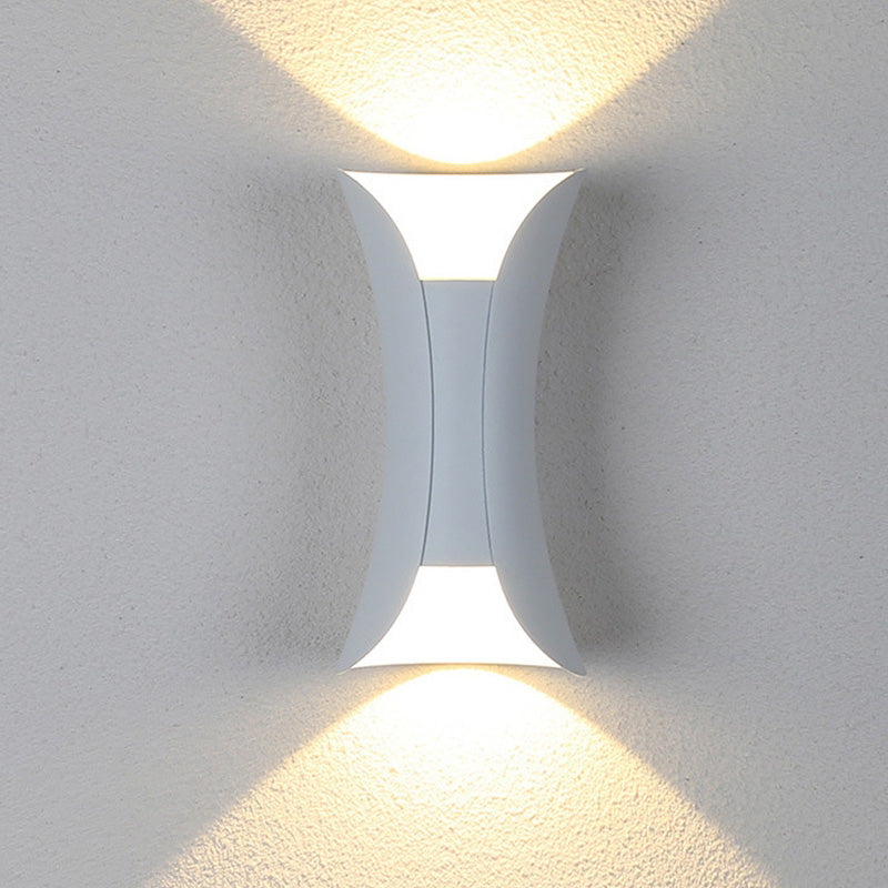 Modern LED Outdoor Wall Lamp - LumiEdge