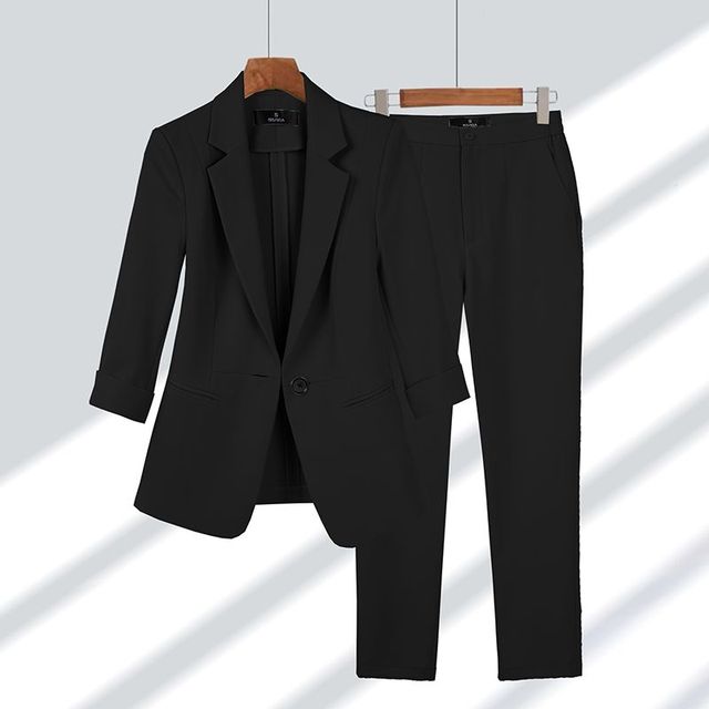 Two-Piece Ladies Suit - Elise