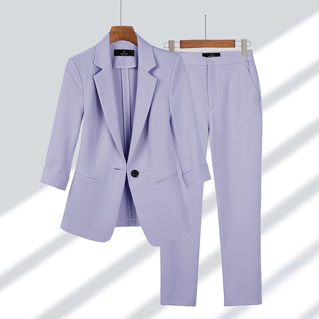 Blazer and Trouser Outfit - SophiaSet