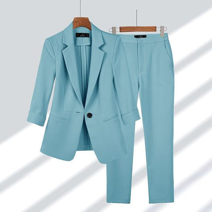 Blazer and Trouser Outfit - SophiaSet
