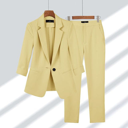 Blazer and Trouser Outfit - SophiaSet