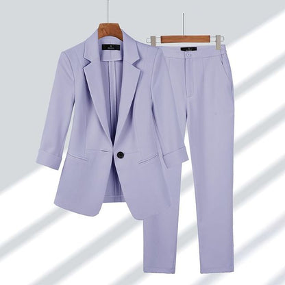 Two-Piece Ladies Suit - Elise