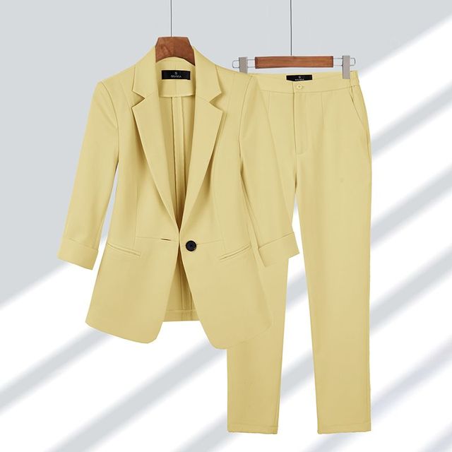 Two-Piece Ladies Suit - Elise