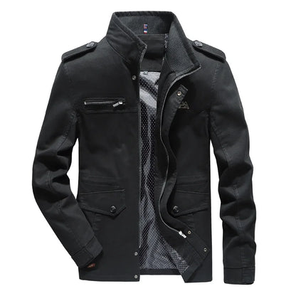 Men's Cargo Autumn Jacket – Olivier