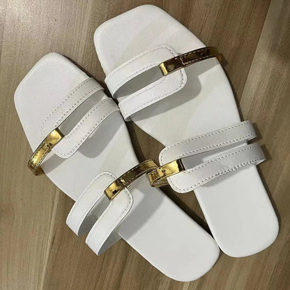 Women's flat, open-toe summer sandals – Avianne