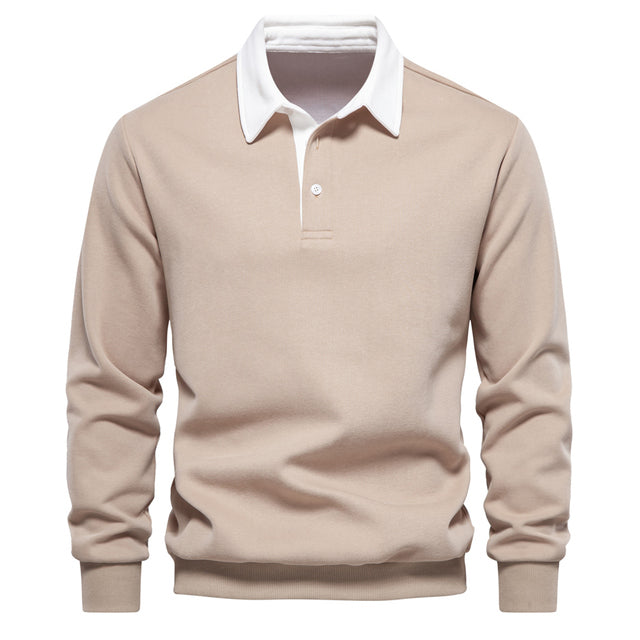 Men's Polo Jumper – Lorenzo Autumn Edition