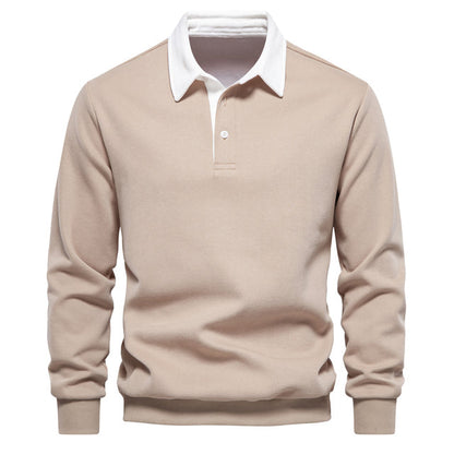 Men's Polo Jumper – Lorenzo Autumn Edition