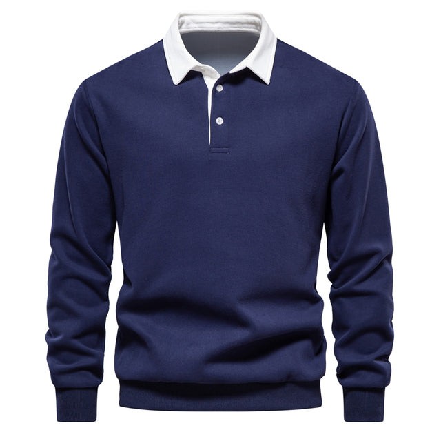 Men's Polo Jumper – Lorenzo Autumn Edition