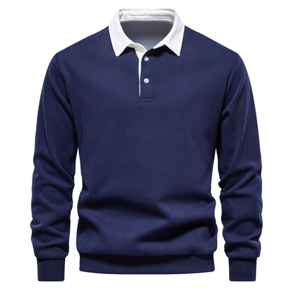 Men's Polo Jumper – Lorenzo Autumn Edition