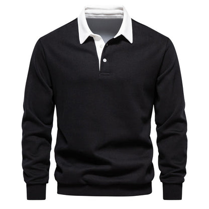 Men's Polo Jumper – Lorenzo Autumn Edition