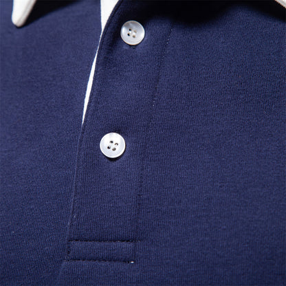 Men's Polo Jumper – Lorenzo Autumn Edition