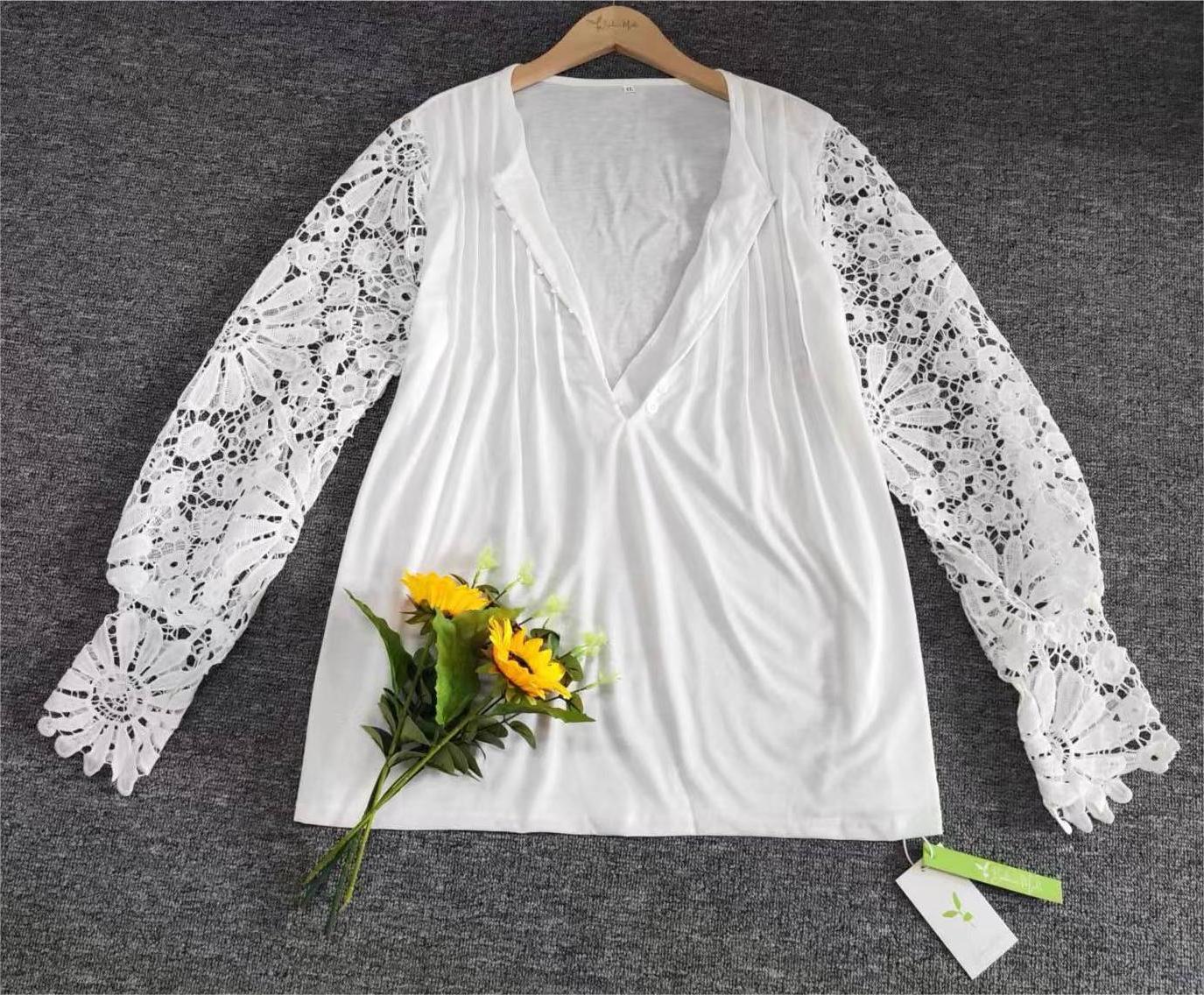 Trendy Ladies Long Sleeve in Solid Colour - AutumnGrace