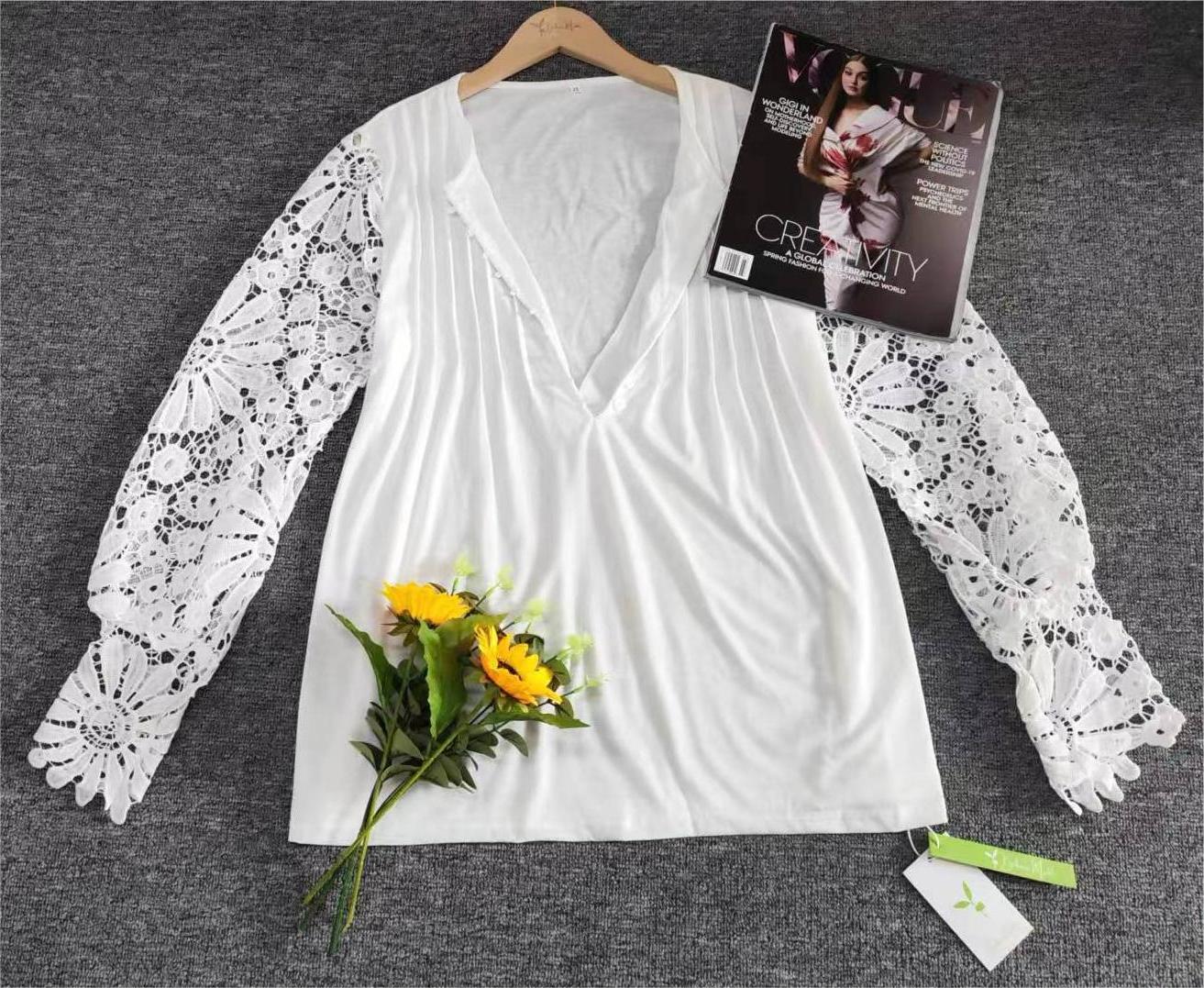 Trendy Ladies Long Sleeve in Solid Colour - AutumnGrace