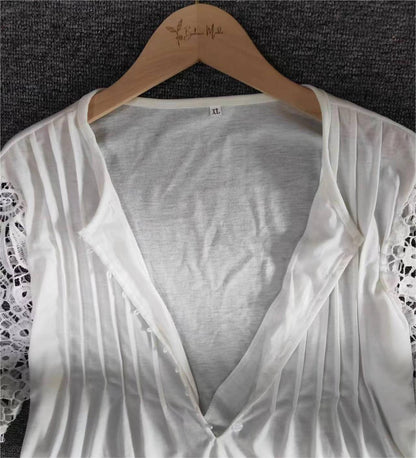 Trendy Ladies Long Sleeve in Solid Colour - AutumnGrace