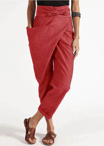 Autumn Fashion Women's Harem Trousers with High Waist – Romy