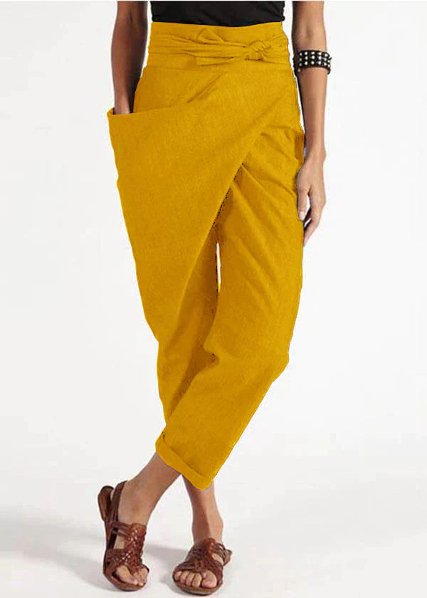 Autumn Fashion Women's Harem Trousers with High Waist – Romy