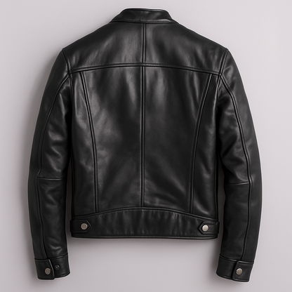 Vintage Leather Jacket for Men – Timeless Style, Premium Craftsmanship 7