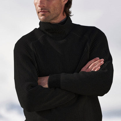 Men's Roll Neck Jumper – Jesper