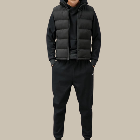 Men's Padded Bodywarmer | Water-Repellent | Stylish and Premium