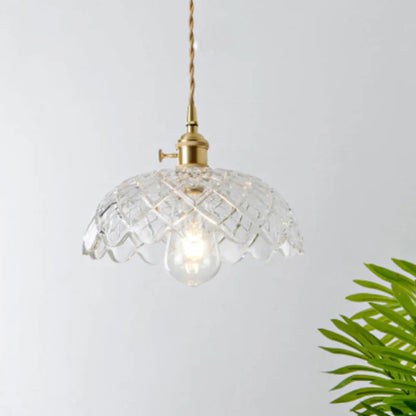 Glass Pendant Light - OpulentGlow