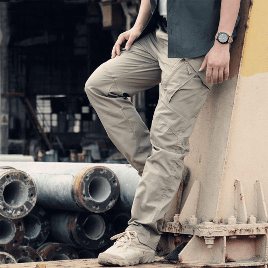 Tactical Outdoor Cargo Trousers | Nova Stretch Cargo Trousers for Men