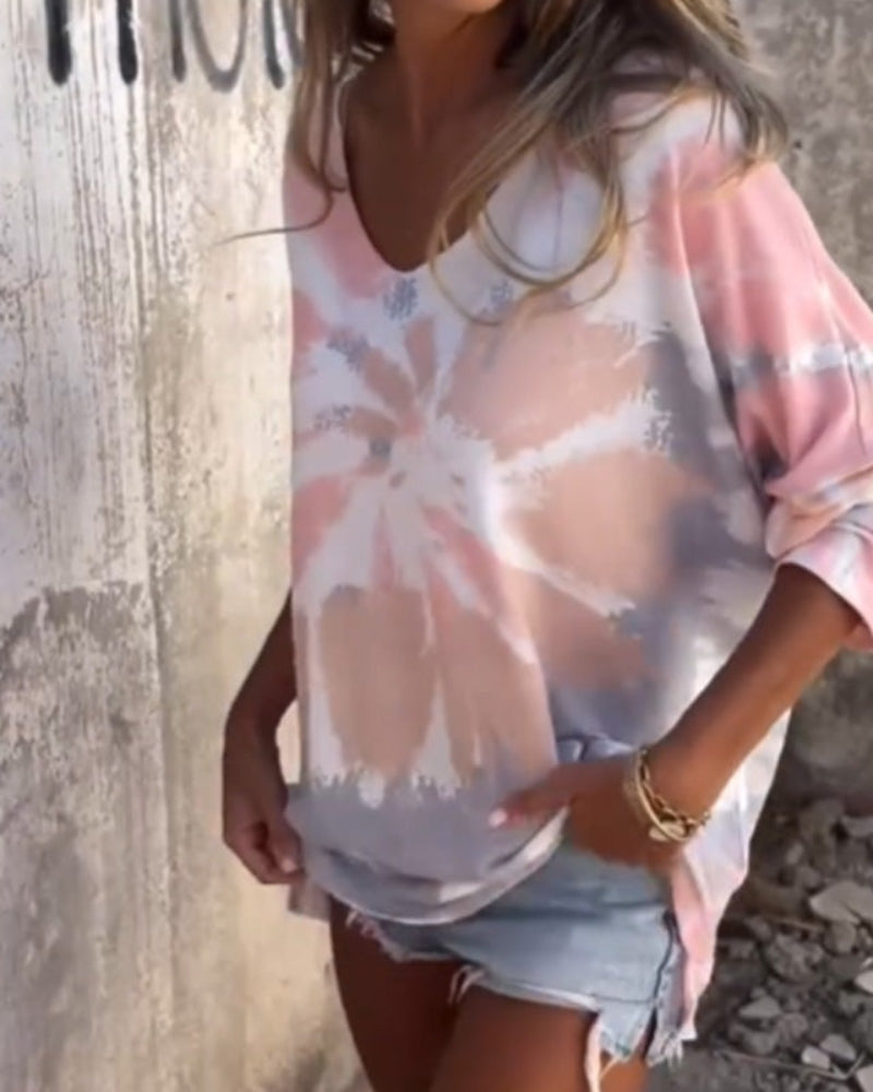 Comfortable & Versatile Women's Shirt with Round Neck – Maila