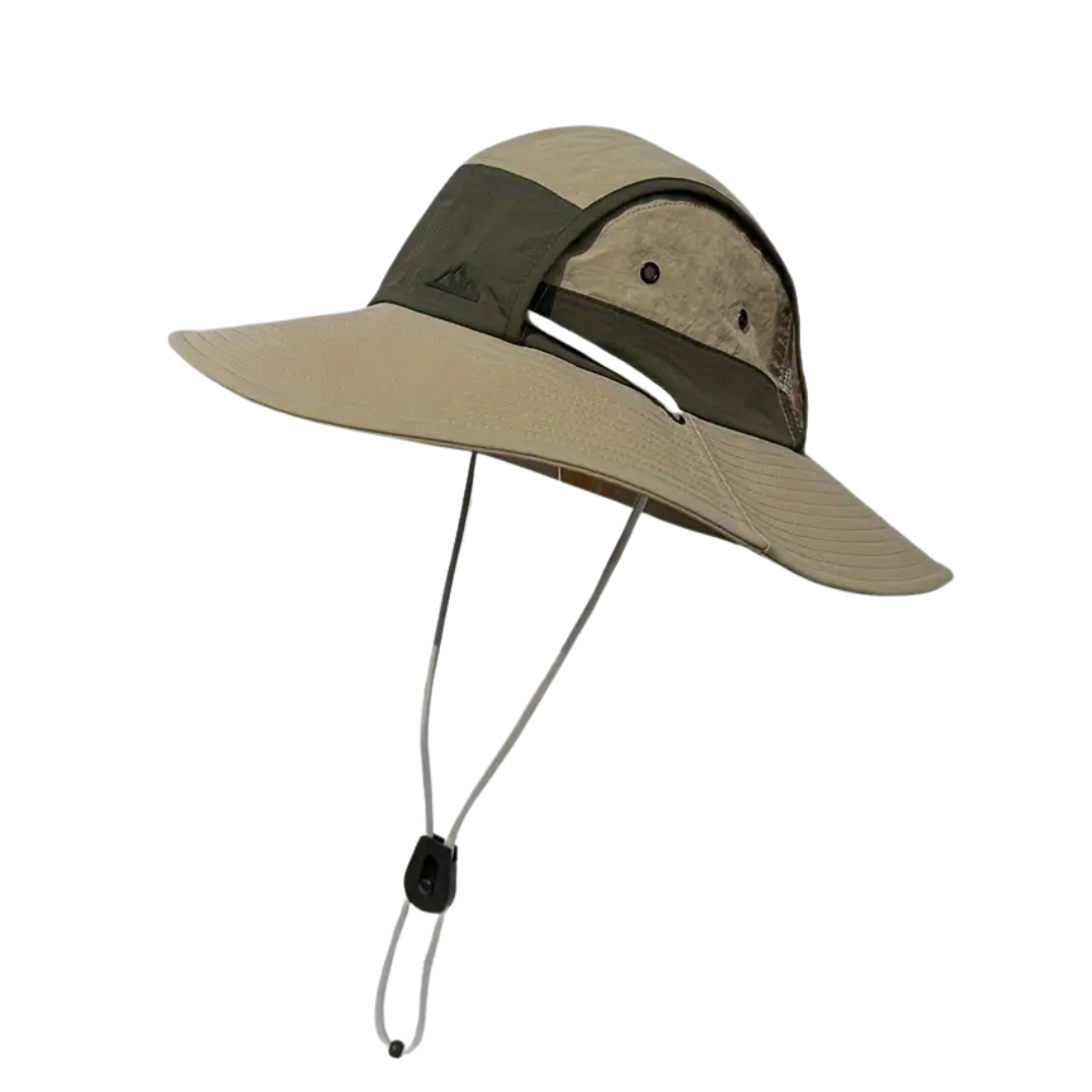 Outdoor sun hat with UV protection – Solterra