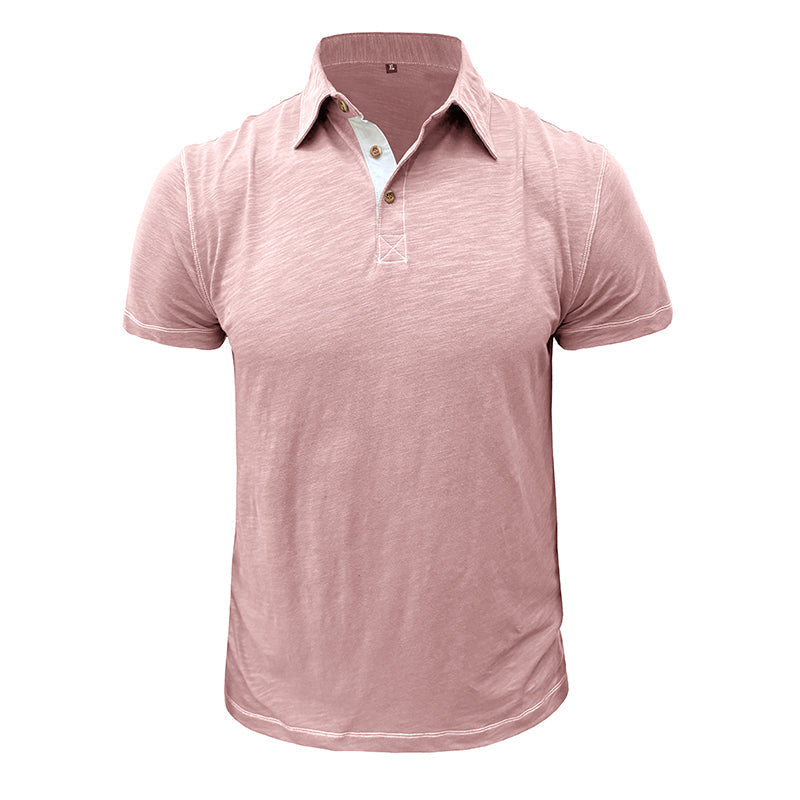 Men's Polo Shirt made of Soft Cotton – Matteo