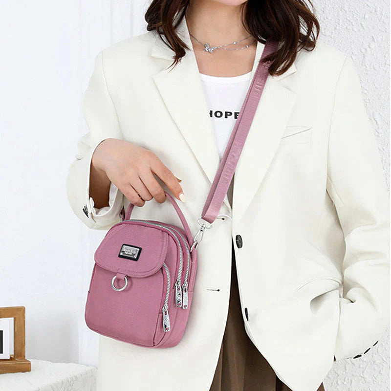 Classic Women's Bag with Ample Storage - Celeste