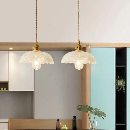 Glass Pendant Light - OpulentGlow